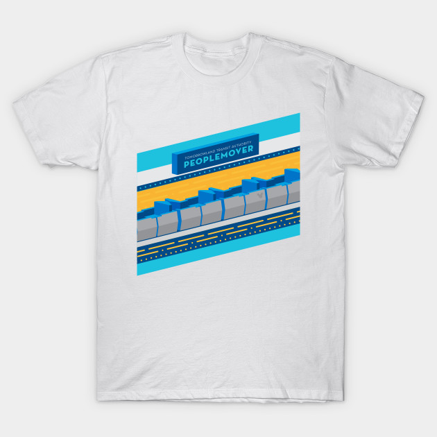 People Mover T-Shirt-TOZ